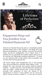 Mobile Screenshot of polisheddiamonds.co.nz